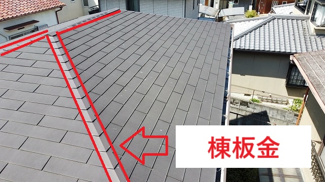 棟板金